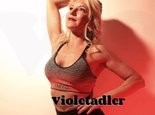 Violetadler