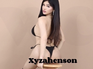 Xyzahenson