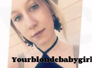 Yourblondebabygirl