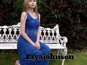 Zayajohnson